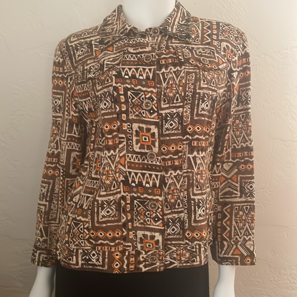 Ruby Rd. Linen Light Jacket